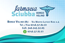 Farmacia Sciubba BV2 Front STAMPA