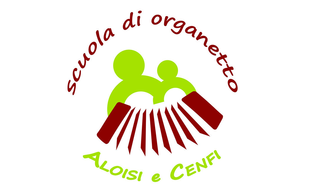 Logo scuola di organetto