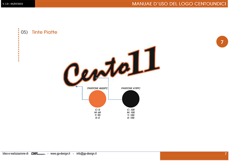 GP Design - Logo Cento11