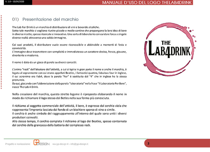 thelab4drink manuale 3