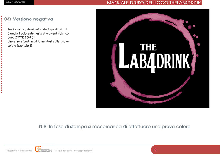 thelab4drink manuale 5
