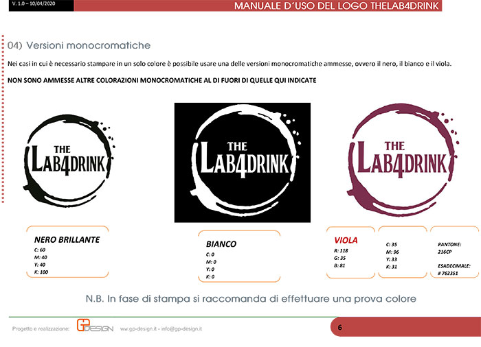 thelab4drink manuale 6