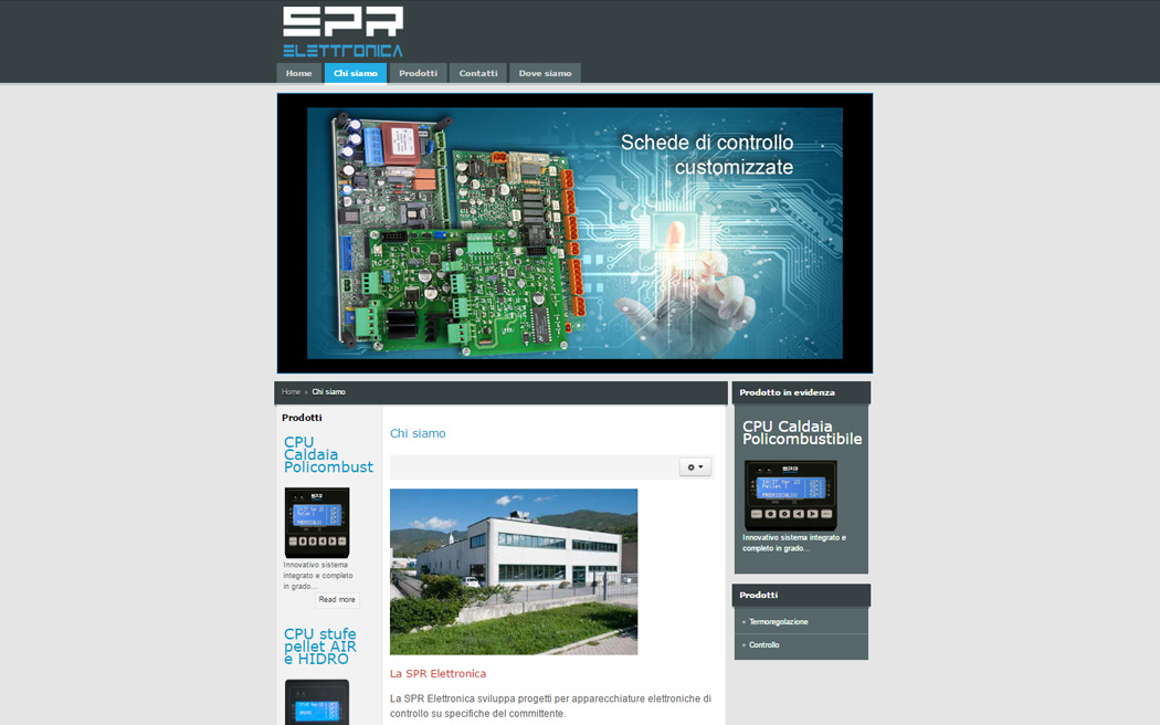 GP Design - SPR Elettronica