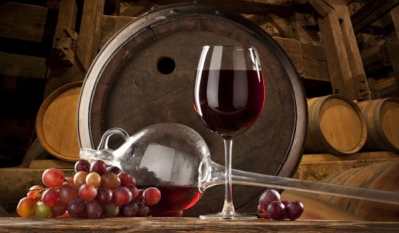 La cantina del ristorante Barcollo: vini rossi